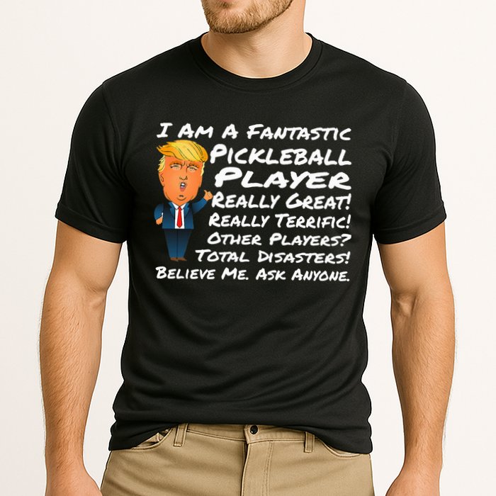 Trump Pickleball Design Cooling Performance Crew T-Shirt