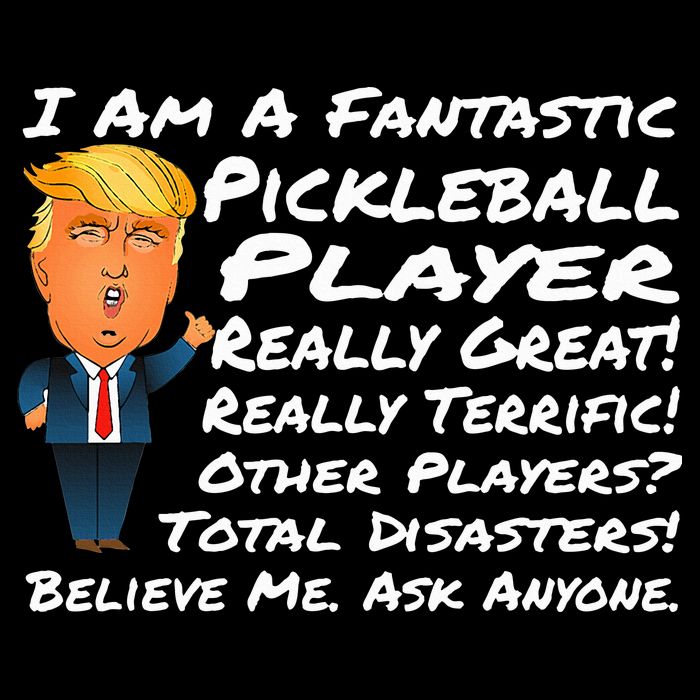 Trump Pickleball Design Sustainable Bucket Hat