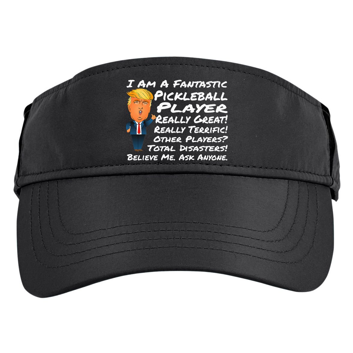 Trump Pickleball Design Adult Drive Performance Visor