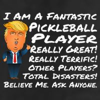 Trump Pickleball Design Adult Drive Performance Visor