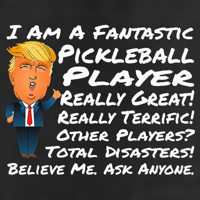 Trump Pickleball Design Adult Drive Performance Visor