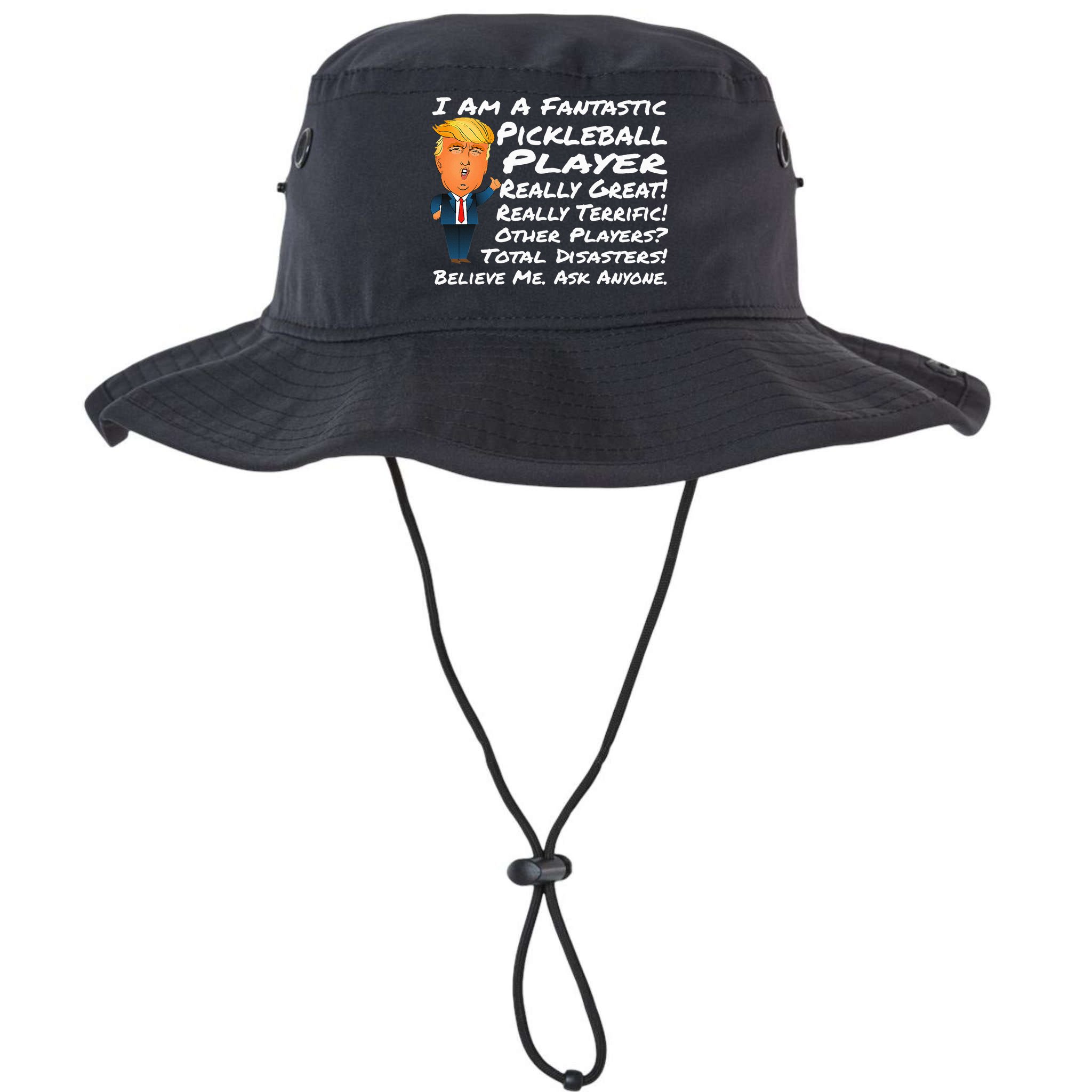 Trump Pickleball Design Bucket Hat