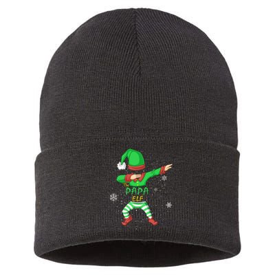 The Papa Elf Sustainable Knit Beanie