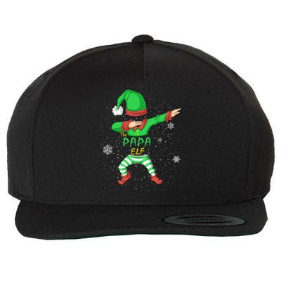 The Papa Elf Wool Snapback Cap