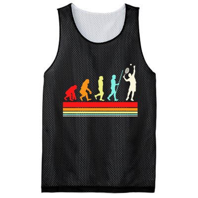 Tennis Player Evolution Retro Vintage Color Mesh Reversible Basketball Jersey Tank