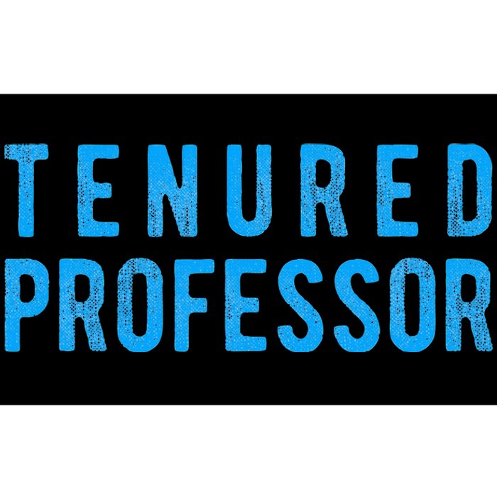 Tenured Professor Educator Appreciation Gift Bumper Sticker