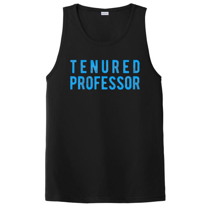 Tenured Professor Educator Appreciation Gift PosiCharge Competitor Tank