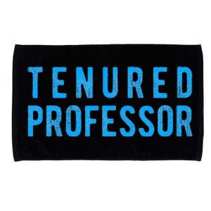 Tenured Professor Educator Appreciation Gift Microfiber Hand Towel