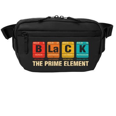 The Prime Elets Periodic Table Juneteenth Black History Funny Gift Crossbody Pack