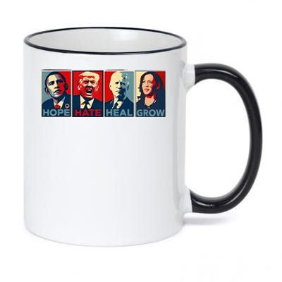 Trump Promise Everything Deliver Nothing Blame Someone Else 11oz Black Color Changing Mug