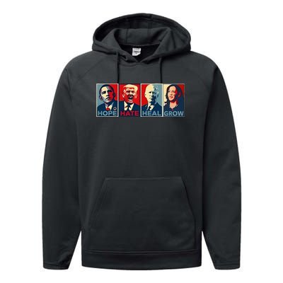 Trump Promise Everything Deliver Nothing Blame Someone Else Performance Fleece Hoodie