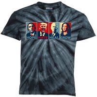 Trump Promise Everything Deliver Nothing Blame Someone Else Kids Tie-Dye T-Shirt