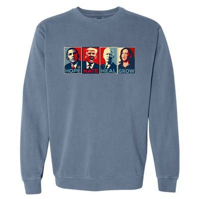 Trump Promise Everything Deliver Nothing Blame Someone Else Garment-Dyed Sweatshirt