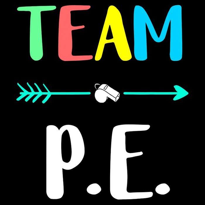 Team P E School Teacher PE Teacher Strong Physical Teacher Toddler T-Shirt