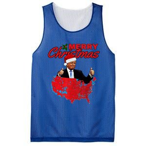 Trump Presidential Election Results Map Funny Christmas Meaningful Gift Mesh Reversible Basketball Jersey Tank