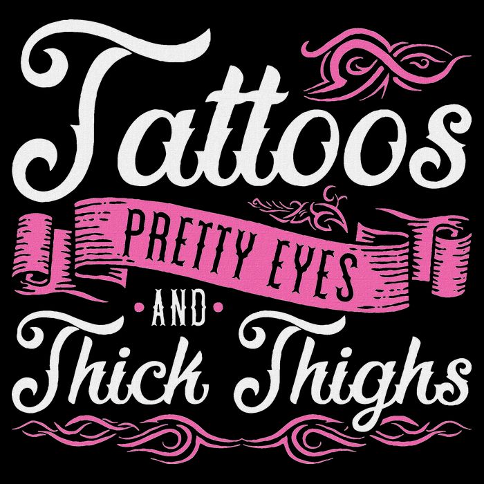 Tattoos Pretty Eyes And Thick Thighs 16 in Basic Backpack