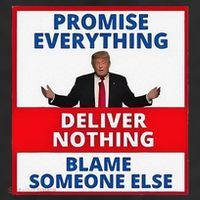 Trump Promise Everything Deliver Nothing Blame Someone Else Cool Comfort Performance Bucket Hat