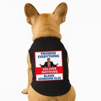Trump Promise Everything Deliver Nothing Blame Someone Else Doggie Tank