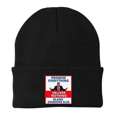 Trump Promise Everything Deliver Nothing Blame Someone Else Beanie