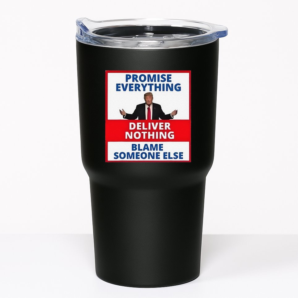 Trump Promise Everything Deliver Nothing Blame Someone Else Tumbler