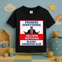 Trump Promise Everything Deliver Nothing Blame Someone Else Toddler T-Shirt