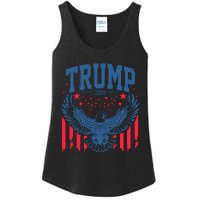 Trump President Eagle 2024 Ladies Essential Tank