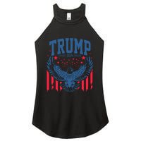 Trump President Eagle 2024 Women's Perfect Tri Rocker Tank