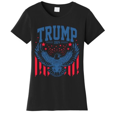 Trump President Eagle 2024 Women's T-Shirt