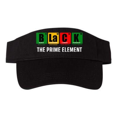 The Prime Element Black History Month Afro Roots Melanin Valucap Bio-Washed Visor