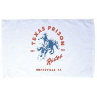 Texas Prison Est. 1931 Rodeo Cowboy Western Gift Microfiber Hand Towel