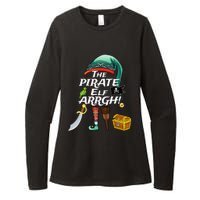 The Pirate Elf ARRGH Matching Family Christmas Pirate Womens CVC Long Sleeve Shirt