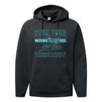 Tush Push Eagles Performance Fleece Hoodie