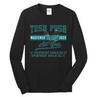 Tush Push Eagles Tall Long Sleeve T-Shirt