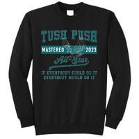 Tush Push Eagles Tall Sweatshirt