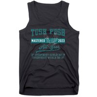 Tush Push Eagles Tank Top