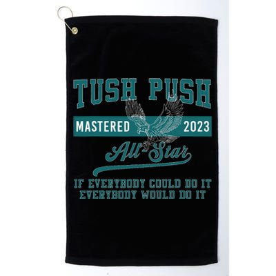 Tush Push Eagles Platinum Collection Golf Towel