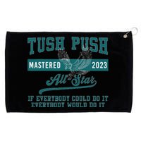 Tush Push Eagles Grommeted Golf Towel