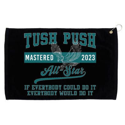 Tush Push Eagles Grommeted Golf Towel