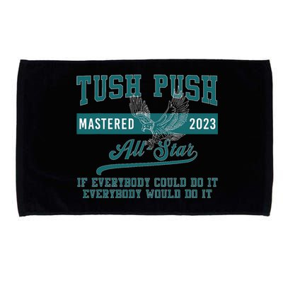 Tush Push Eagles Microfiber Hand Towel