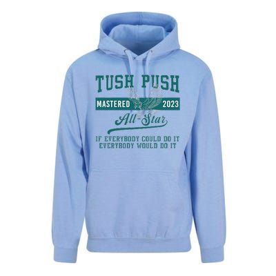 Tush Push Eagles Unisex Surf Hoodie