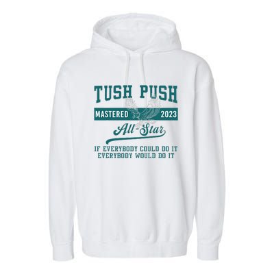 Tush Push Eagles Garment-Dyed Fleece Hoodie