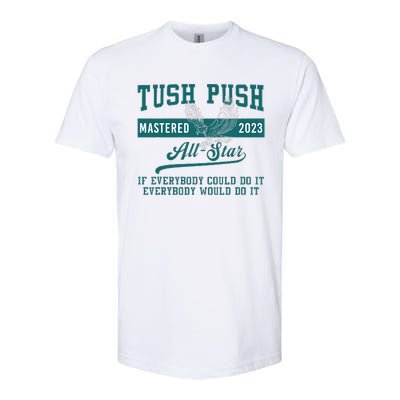 Tush Push Eagles Softstyle® CVC T-Shirt