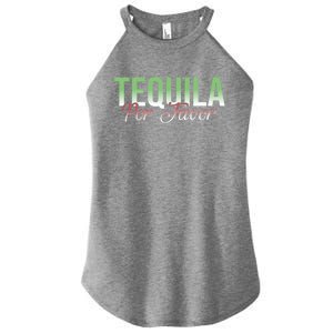 Tequila Por Favor Funny Mexican Party Agave Tequila Er Gift Women's Perfect Tri Rocker Tank