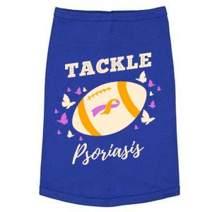 Tackle Psoriasis For Psoriasis Awareness Meaningful Gift Doggie Tank