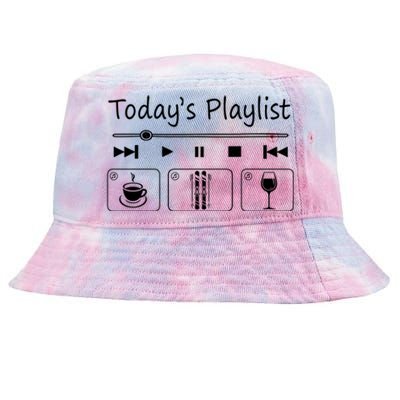 Today Playkist Funny Skiing Lover Gift For Skier Tie-Dyed Bucket Hat