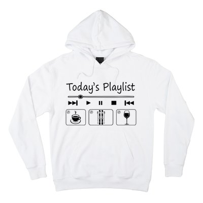 Today Playkist Funny Skiing Lover Gift For Skier Hoodie