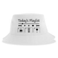 Today Playkist Funny Skiing Lover Gift For Skier Sustainable Bucket Hat