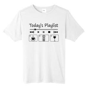 Today Playkist Funny Skiing Lover Gift For Skier Tall Fusion ChromaSoft Performance T-Shirt