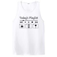 Today Playkist Funny Skiing Lover Gift For Skier PosiCharge Competitor Tank