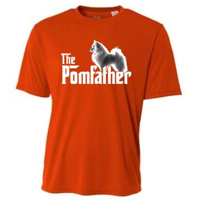 The Pomfather Funny Pomeranian Cooling Performance Crew T-Shirt